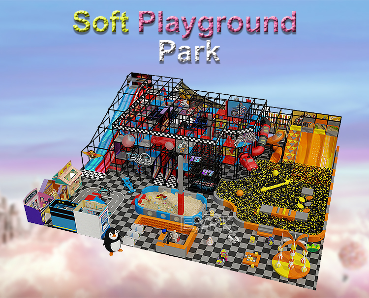 Commercial Hot Selling Ce,Gs Proved Factory Price Funny Soft Play Indoor Playground Equipment details