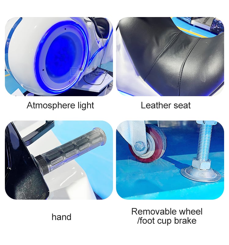 VR Racing Simulator VR Motorbike VR Motorcycle supplier