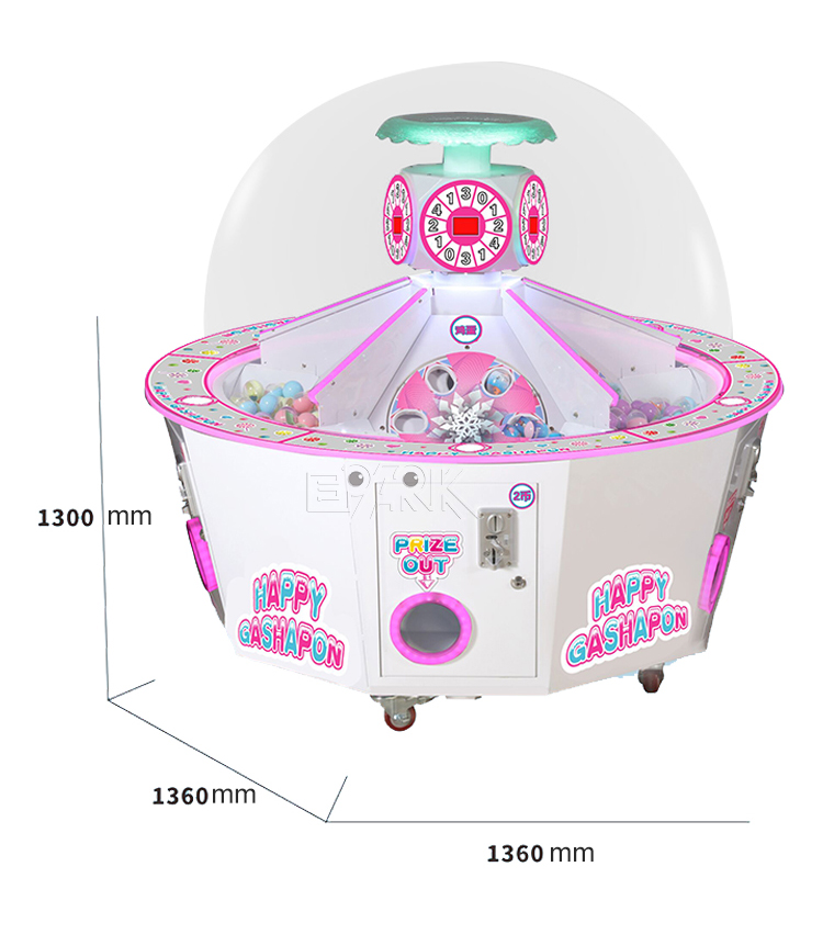 Indoor Coin Operated Prize Game Machine Clip Prize Gift Game Claw Machine supplier