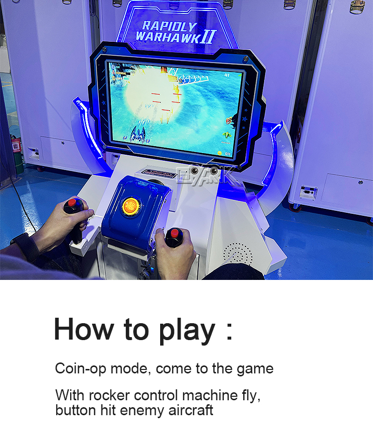 Coin Operated Arcade Game Dynamic Car Kiddie Rides Game Machine Kids Shooting Game Machine details