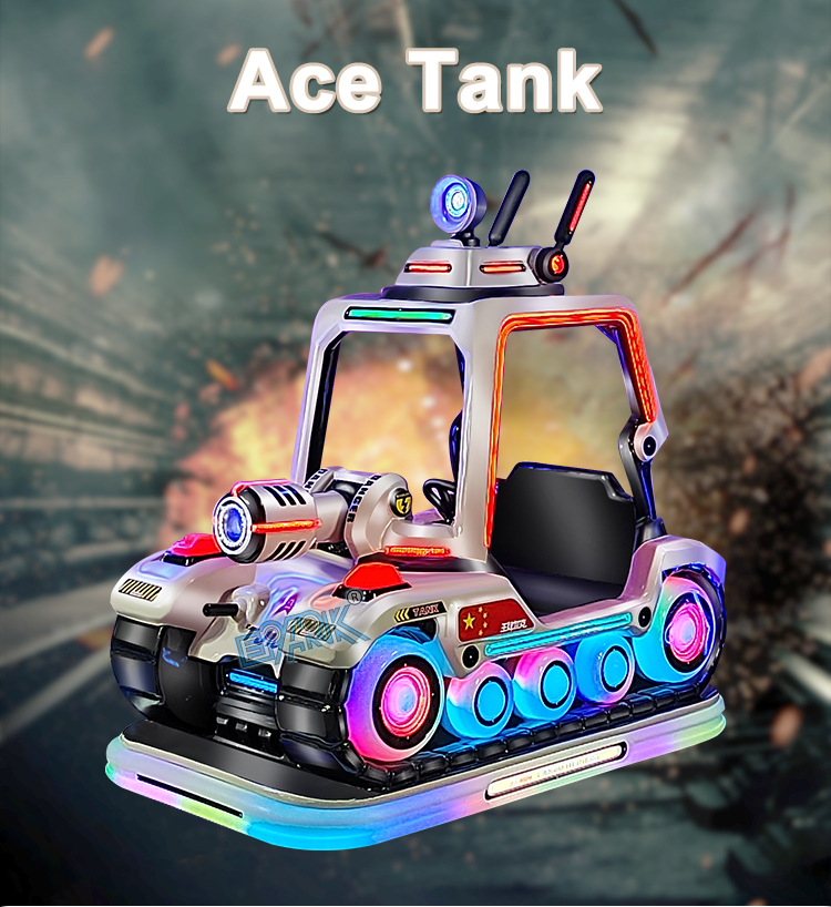Outdoor Playground Electronic Battery Car Amusement Park Kids Car Game For Sale details