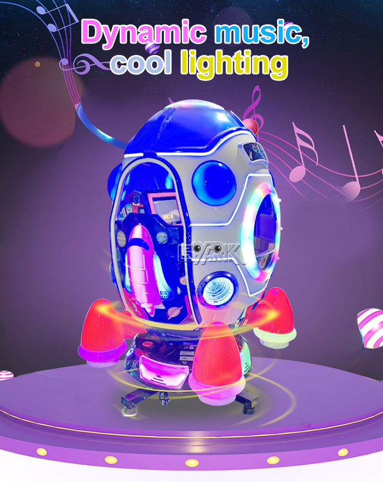 Popular Indoor Child Rides Submarine Kiddie Rides Best Selling Coin Operated Kiddie Rides factory