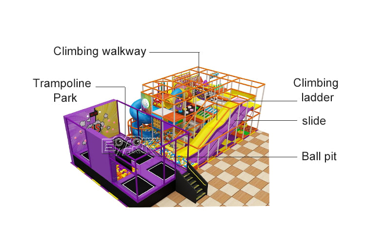 Children Kids Playground Manufacturer factory