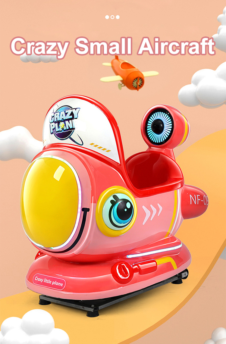 Amusement Park New Designs And Popular Coin Operated Game Kiddie Ride Game Machine Rocking Kiddie Rides details