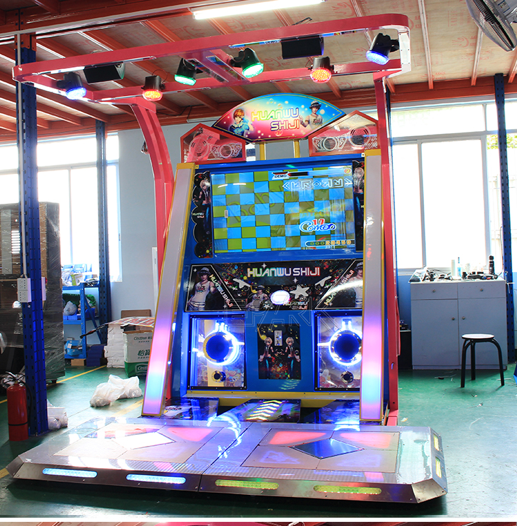 Hot Sale Coin Operated Arcade Dance Arcade Dancing Game Machine Dance Machine For Sale details