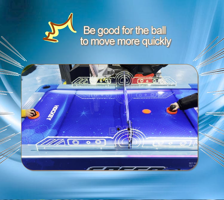 EPARK New Design Table Surface Hockey Coin Operated Air Hockey For Coin Operated Game Center details