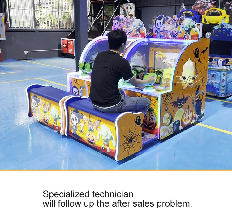 Coin Operated Game Machine Arcade Ball Shooting Ticket Redemption Game Machine details