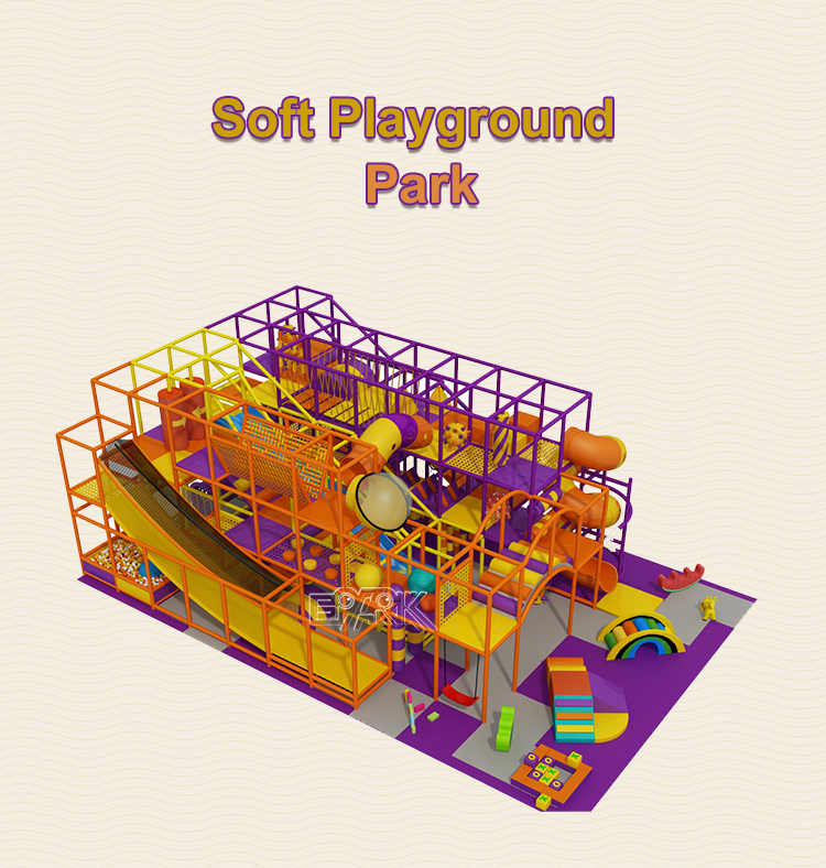 Larger Indoor Playground factory