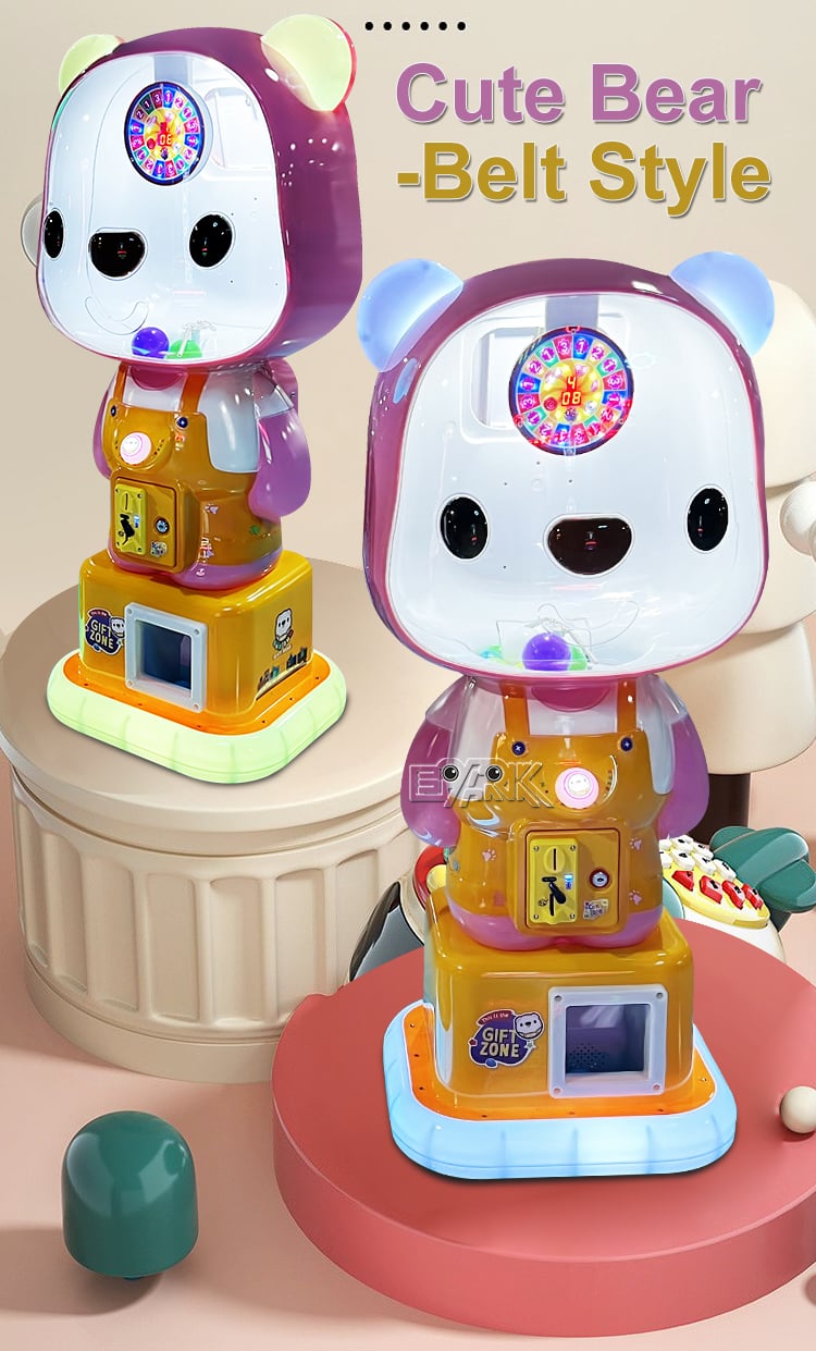 Coin Operated Gashapon Japanese Vending Machine/Gashapon Machine Capsule Toys/Gashapon Machine Toy factory