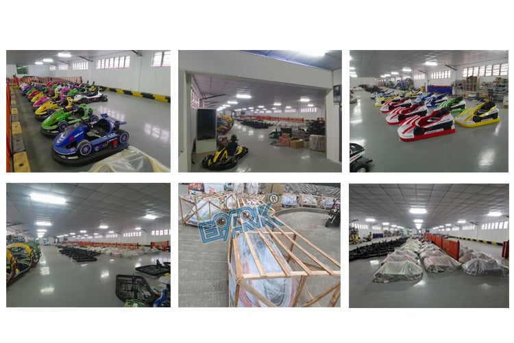 2 Seat Electrico Karts Kids Karting Car Electric Go Kart For Adults details