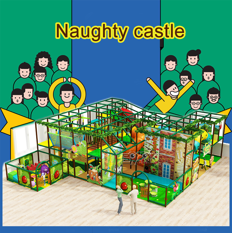 Softplay Playground Kids Kid Playground supplier
