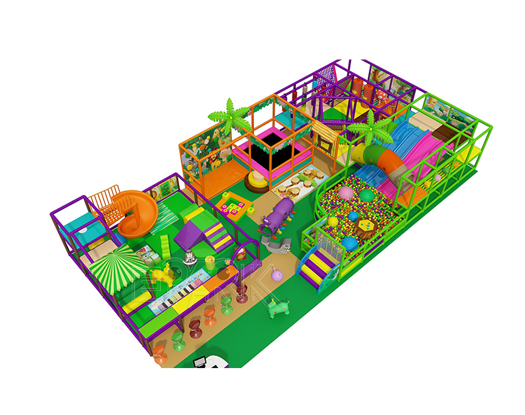 Soft Indoor Play Equipment Kid Large Indoor Kids Playground Equipment For Kids Manufacturer With Slide And Ball Pool details
