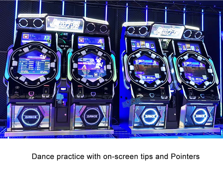 Hot Sale Coin Operated Amusement Dance Central Dancing Video Game Machine For Shopping Mall manufacture