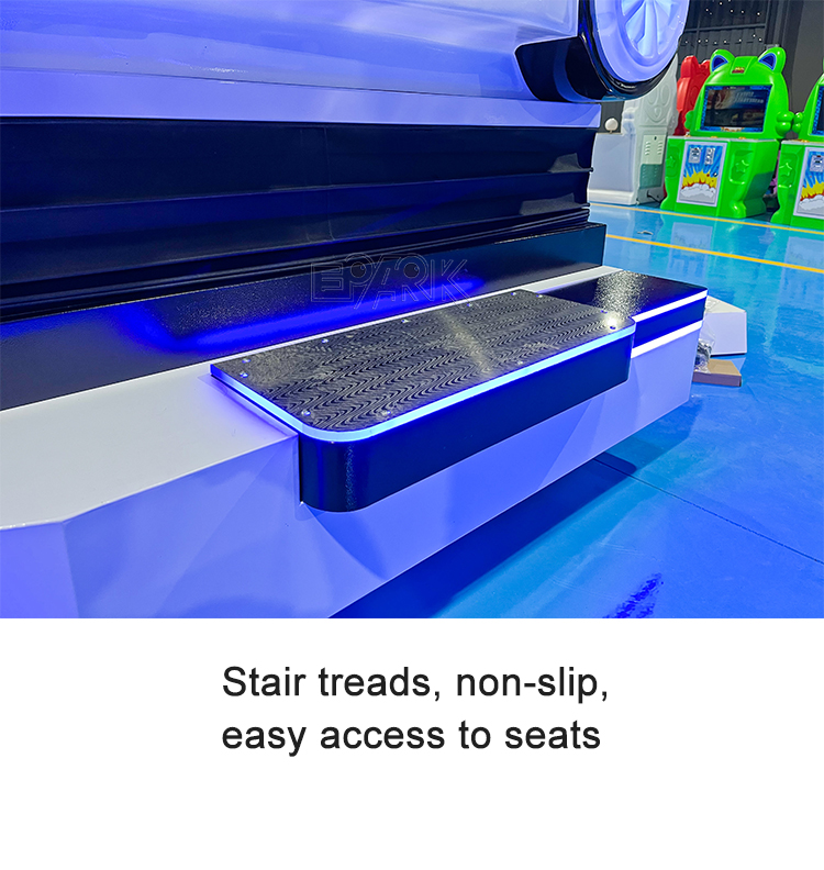 Amusement Park Virtual Reality 3D Glasses 9D Motion Driving Car Racing Simulator Arcade Game Machine details