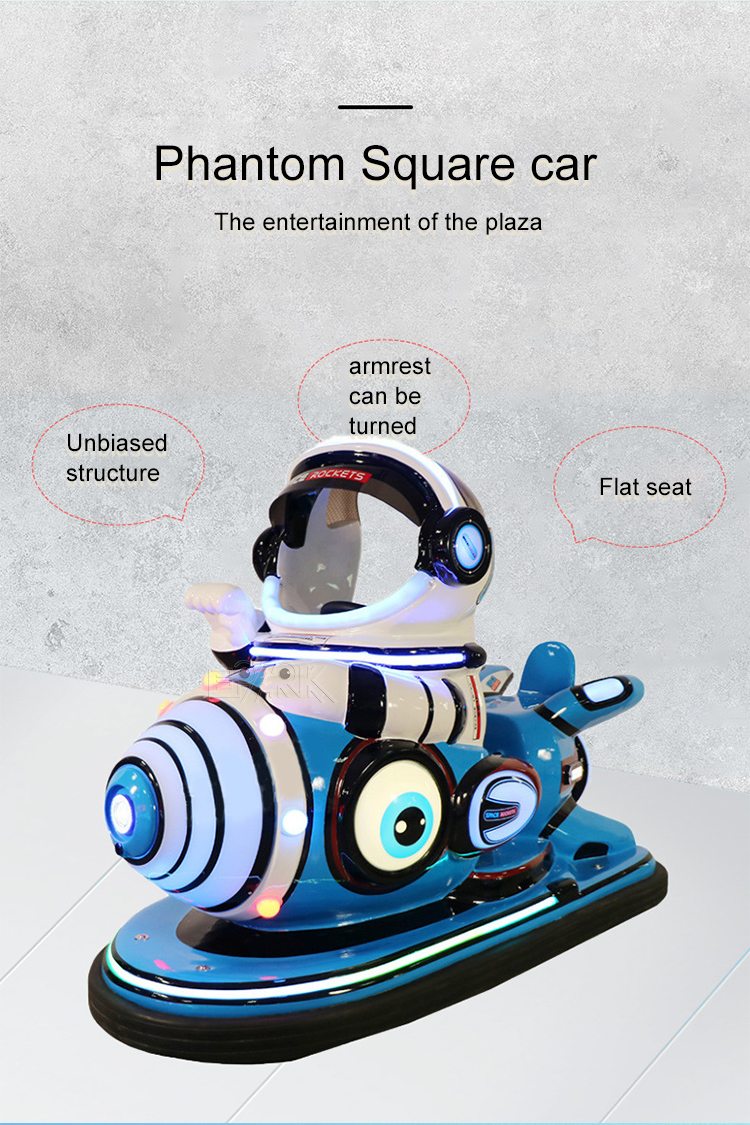 Child Electric Bumper Toy Car Square Park Ride on Kids Bumper Car With Remote Control details