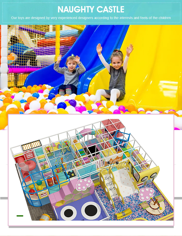 Amusement Park Indoors Playground Manufacture manufacture