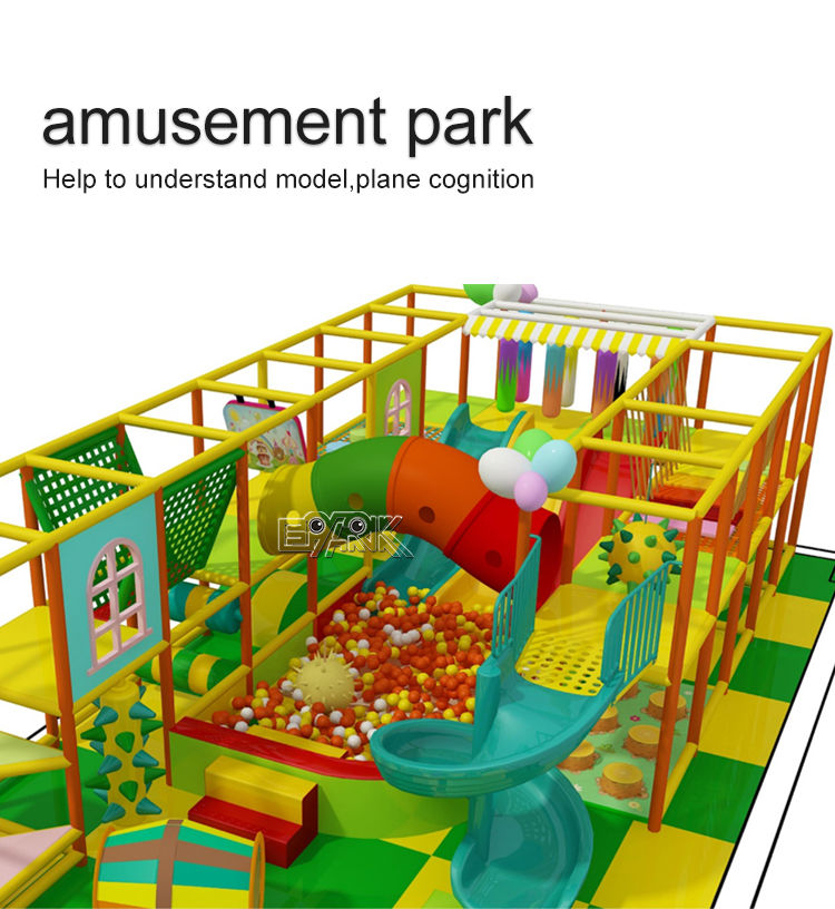 Indoor Play Equipment Mini Indoor Playground details