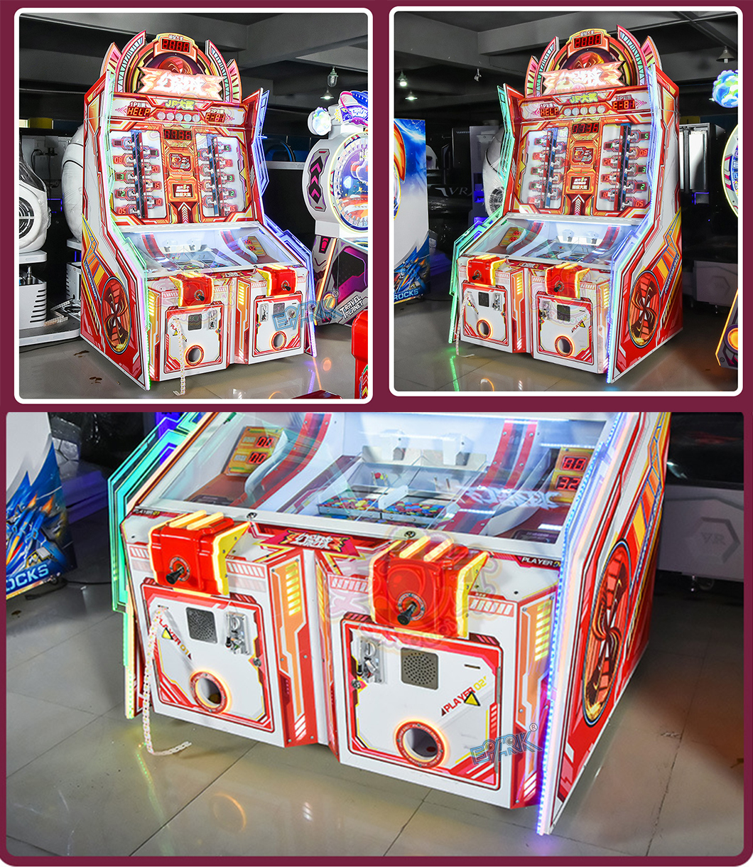 Coin Operated Game Machine Arcade Lottery Machine Pinball Machines factory