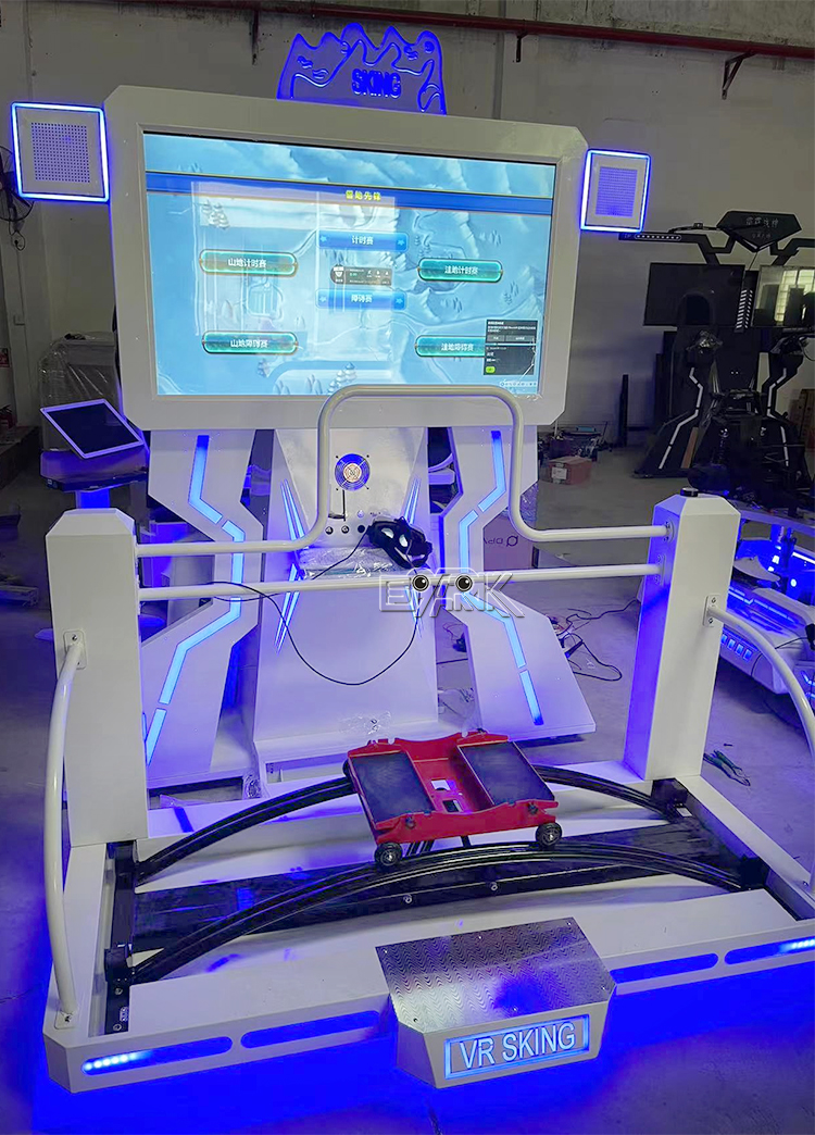 Amusement Park Products 9d Vr Simulator Machine For Vr Ski Simulator supplier