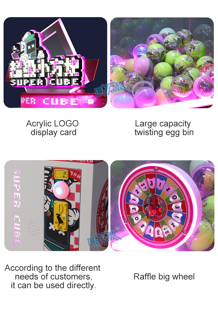 Toy Capsule Dispenser Capsule Toy Vending Machine Toy Capsule Vending Machine Gashapon Vending Machine factory