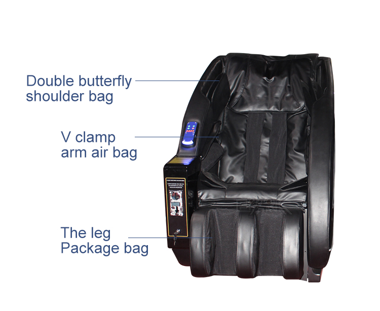 Business Coin Bill Operated Commercial 3d Zero Gravity Vending Massage Chair With Payment System supplier
