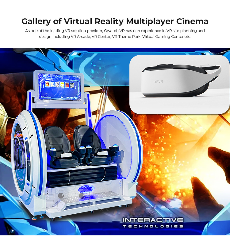 VR Game Machine VR Simulator Factory Upgraded Egg Chairs manufacture