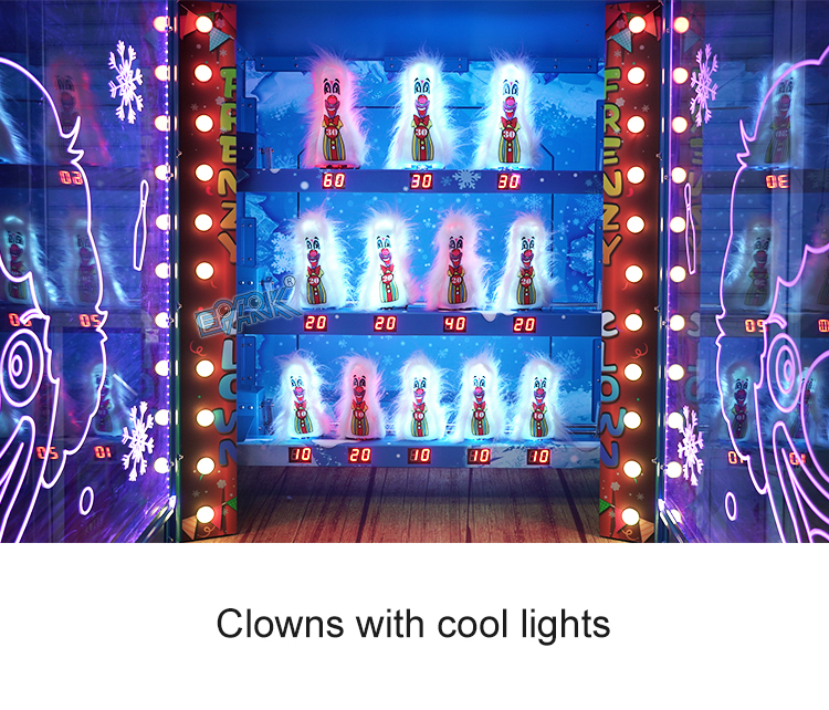 Coin Operated Redemption Ball Throw Arcade Shark Park Ticket Lottery Game Machine manufacture