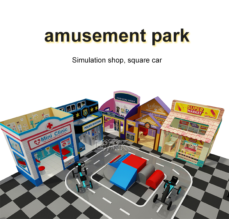 Commercial Hot Selling Ce,Gs Proved Factory Price Funny Soft Play Indoor Playground Equipment details
