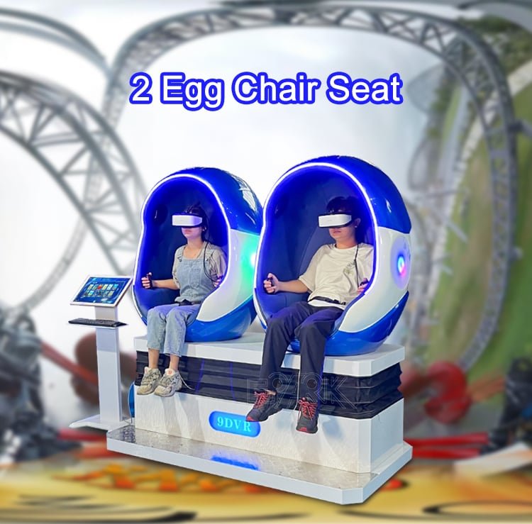Earn Money 360 VR Chair Amusement Park Rides VR Cinema 9d Egg Virtual Reality 9d VR mini Cinema For Sale manufacture