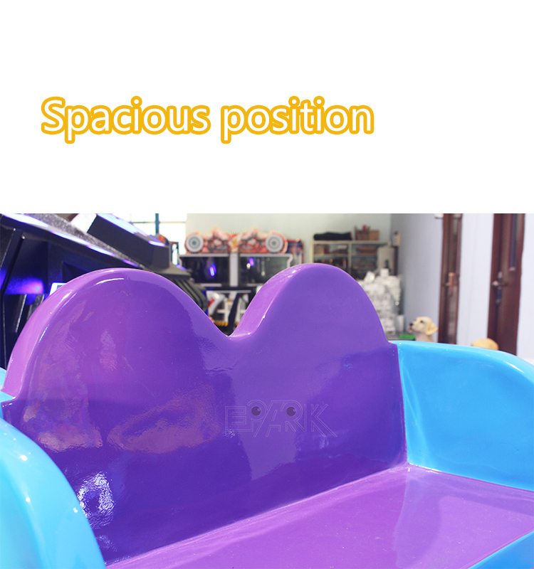 Amusement Coin Operated Fiberglass Kiddie Ride Children's Electric Swing Machine details