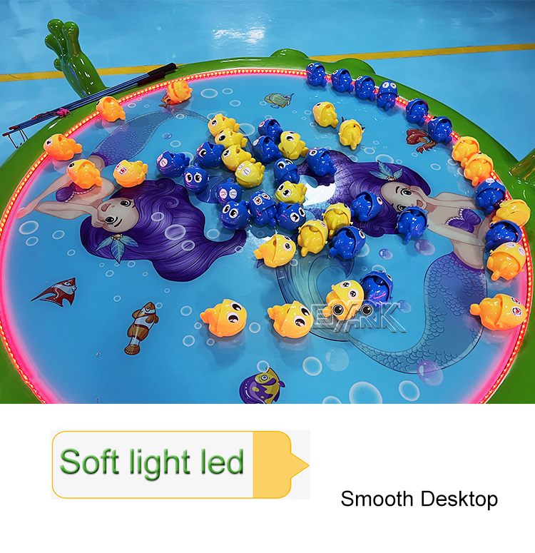 Booth Game Machine Magnetic Frog Fishing details