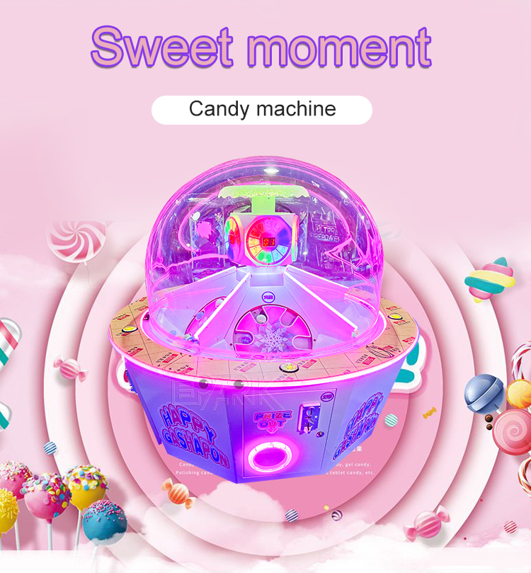 Indoor Coin Operated Prize Game Machine Clip Prize Gift Game Claw Machine details