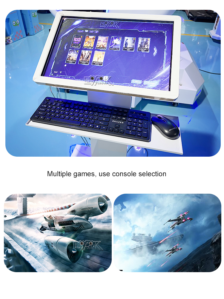 Amusement VR Helicopter Ride Single Player VR Flight Plane Simulator 9D VR Experience Game Machine factory