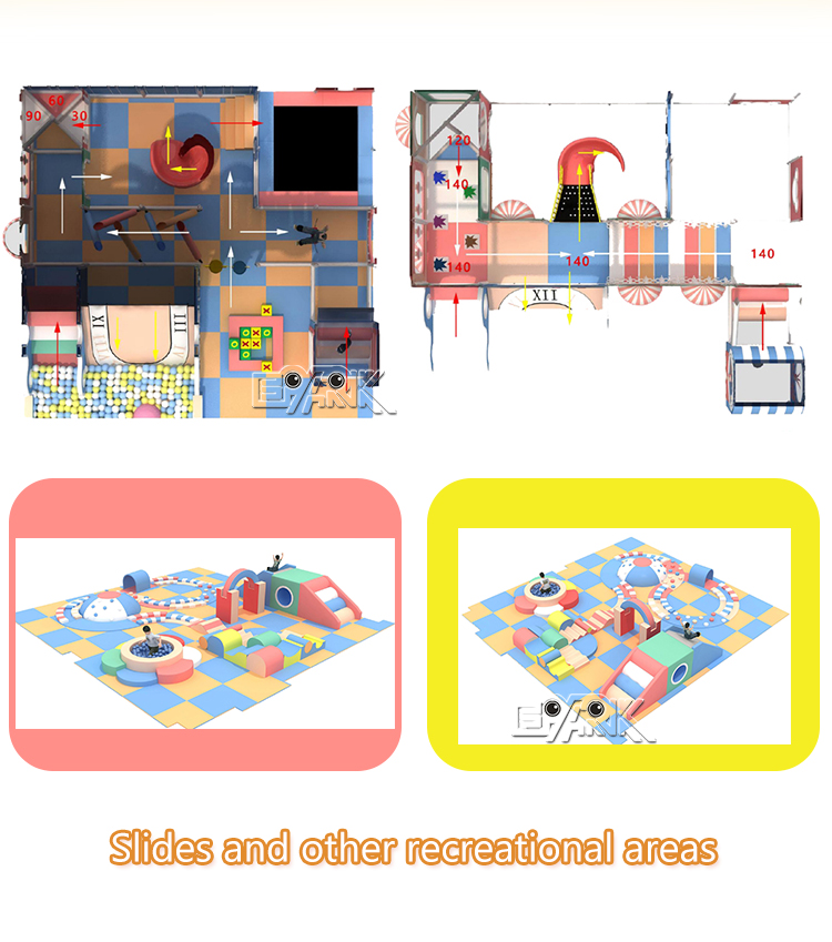 Soft Play Merry Go Round Carousel Best Indoor Playground supplier