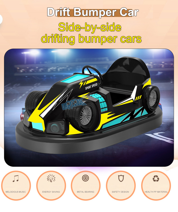 Factory Wholesale Battery Operated Bumper Cars manufacture