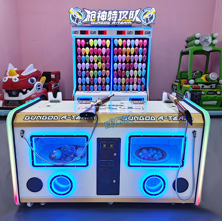 Balloon Shooting Carnival Games Carnival Balloon Shoot Game Booth Carnival Balloon Shooting Fair Games For Sale details