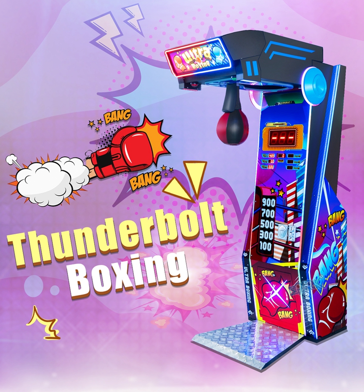 High Quality Boxing Game Machine Sport Training Force Boxing Machine Amusement Equipment supplier