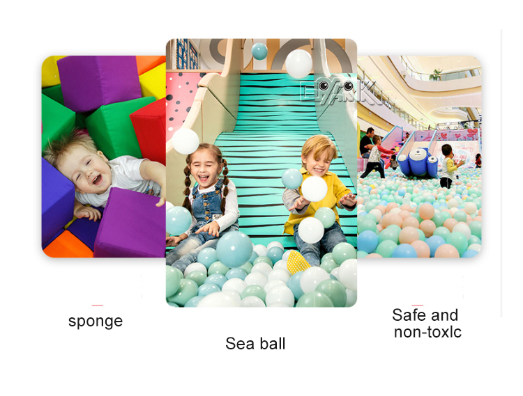 Kids Indoor Playground Soft Play Equipment For Kids supplier