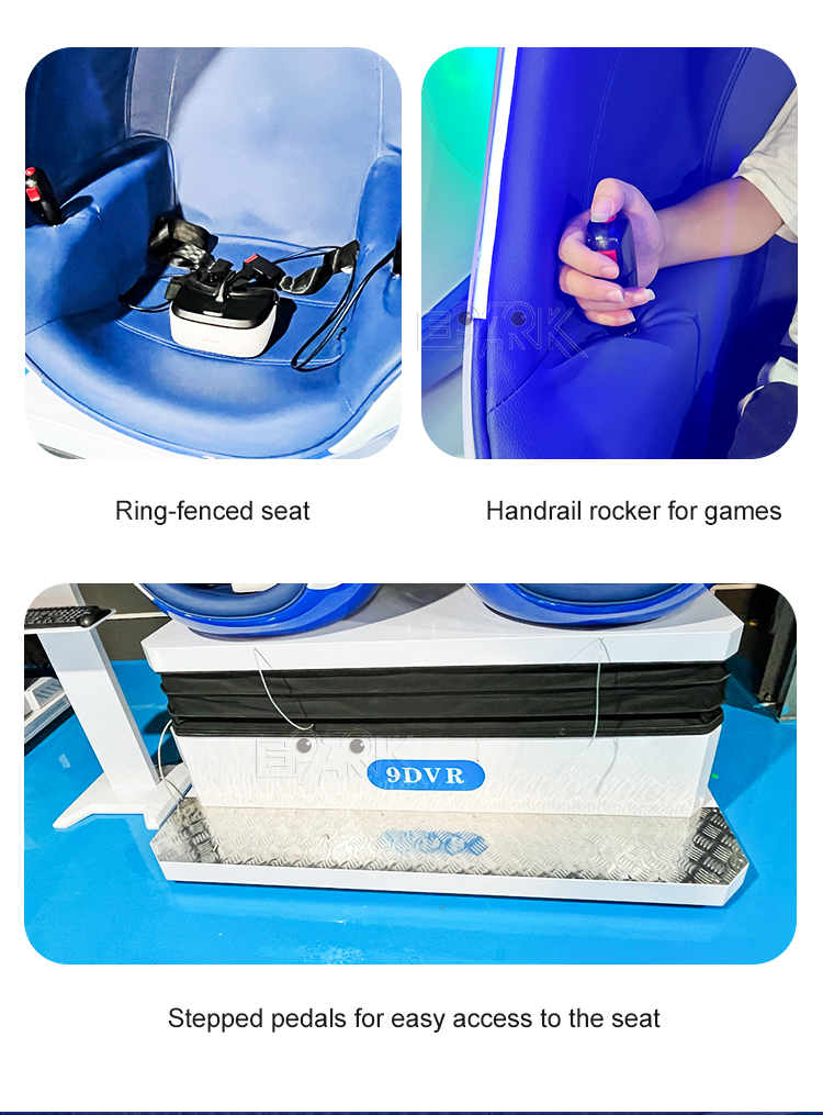 Earn Money 360 VR Chair Amusement Park Rides VR Cinema 9d Egg Virtual Reality 9d VR mini Cinema For Sale details