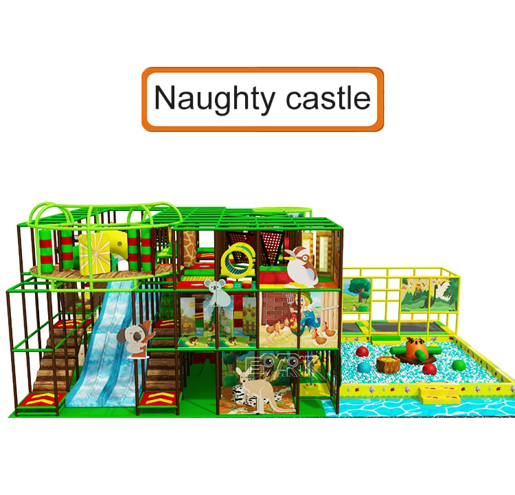 Mini Indoor Playground Indoor Play Supplier factory