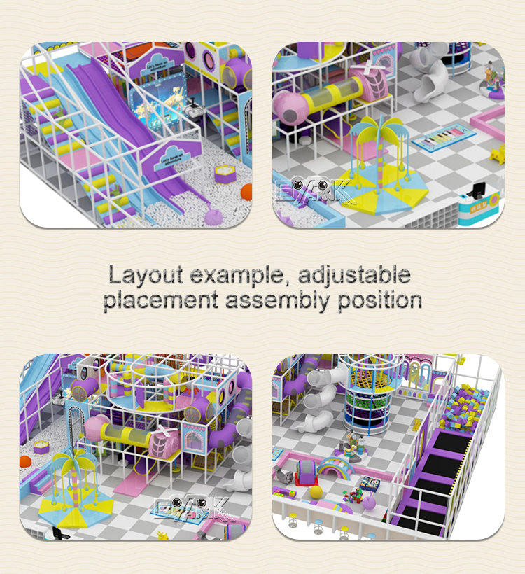 Amusement Park Indoor Playground factory