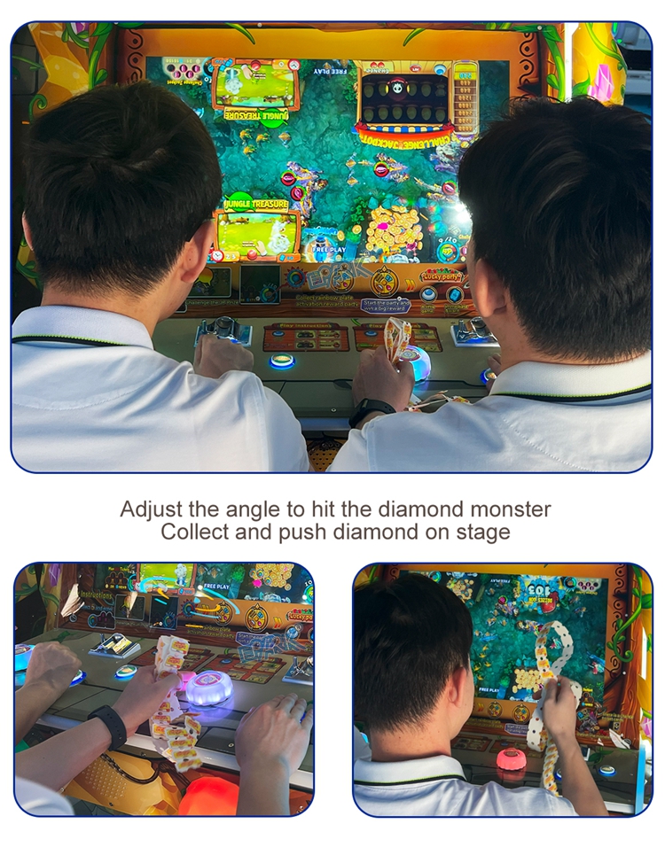 Hot Selling Coin Operated Arcade lottery Indoor Amusement Ticket Park Redemption Game Machine For Sale supplier
