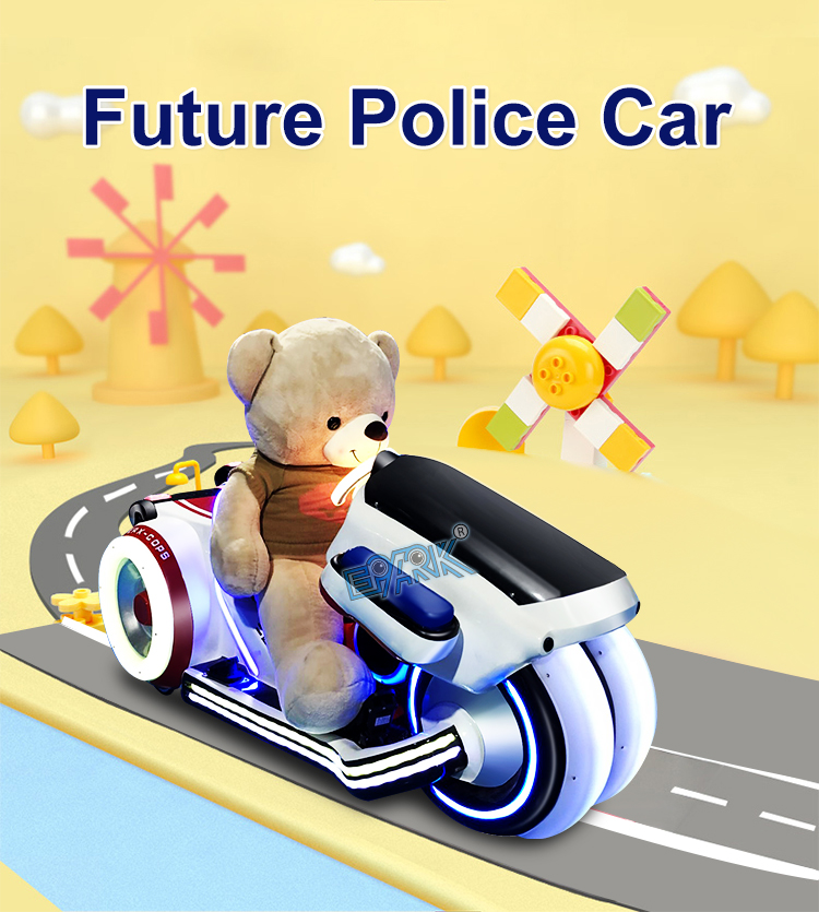 China Supplier Commercial Mini Amusement Rides Kids Game Motorcycle For Sale details