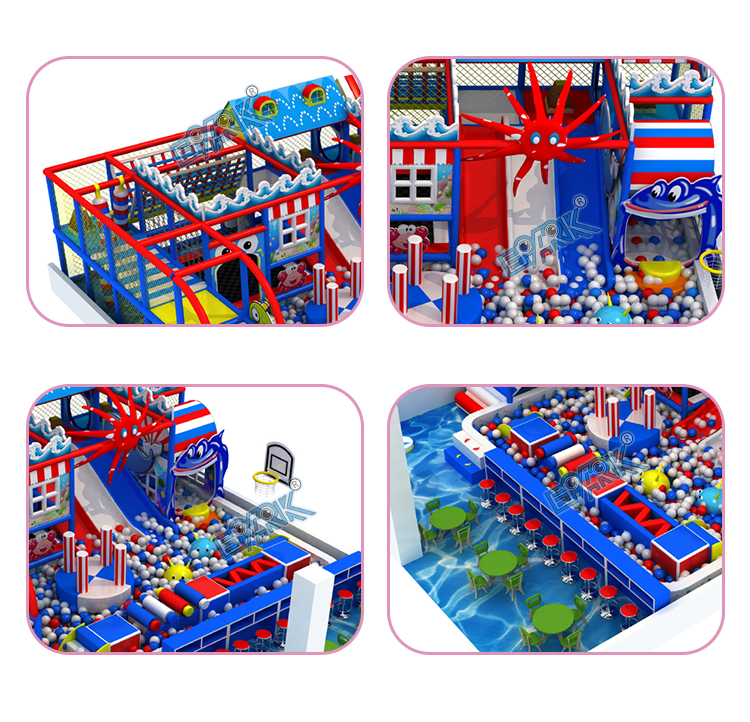 Softplay Ball Pool, Indoor Ball Pond Ball Pit Playground supplier