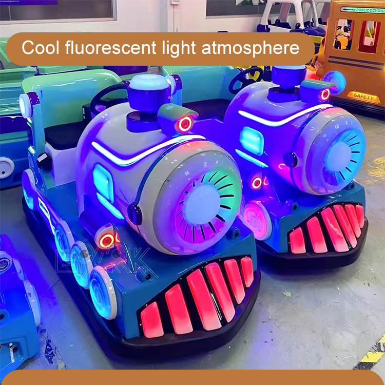 Mini Track Train Amusement Ride Kids Battery Train Ride details