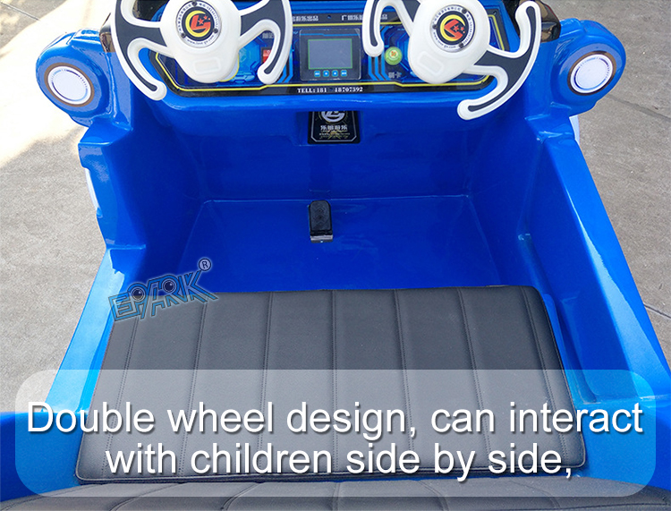 Theme Park Battery Operated Electric Bumper Cars Kids Ride On Happy Car For Adult And Kid details