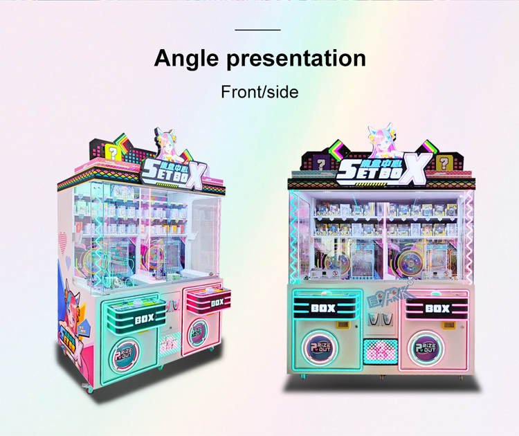 Amusement Park Coin Operated Arcade Blind Boxes Gift Toy Doll Vending Machine details