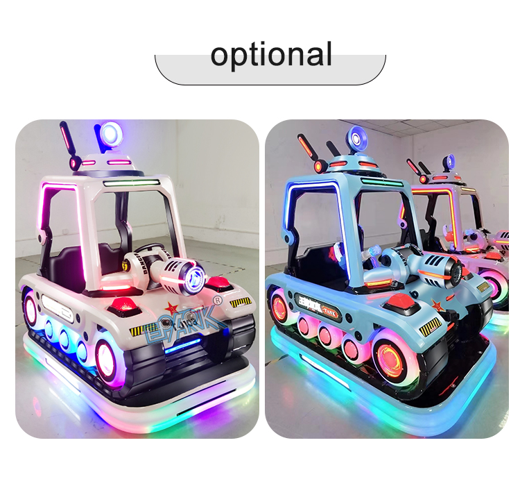 Outdoor Playground Electronic Battery Car Amusement Park Kids Car Game For Sale details