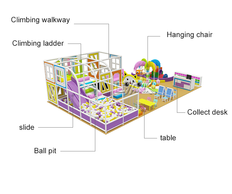 Kids Play Ground Childrens Soft Play supplier