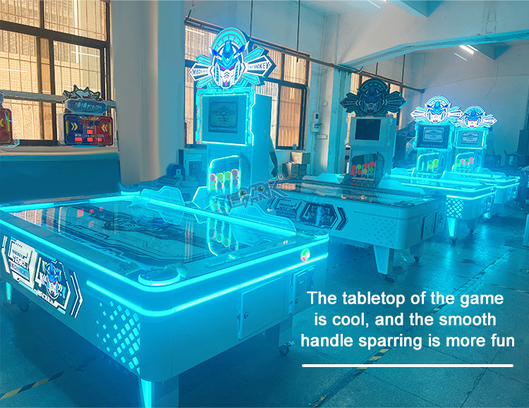 Indoor 2 Players Ticket Redemtion Air Hockey Table Arcade Game Machine Air Hockey Game Machine For Amusement details